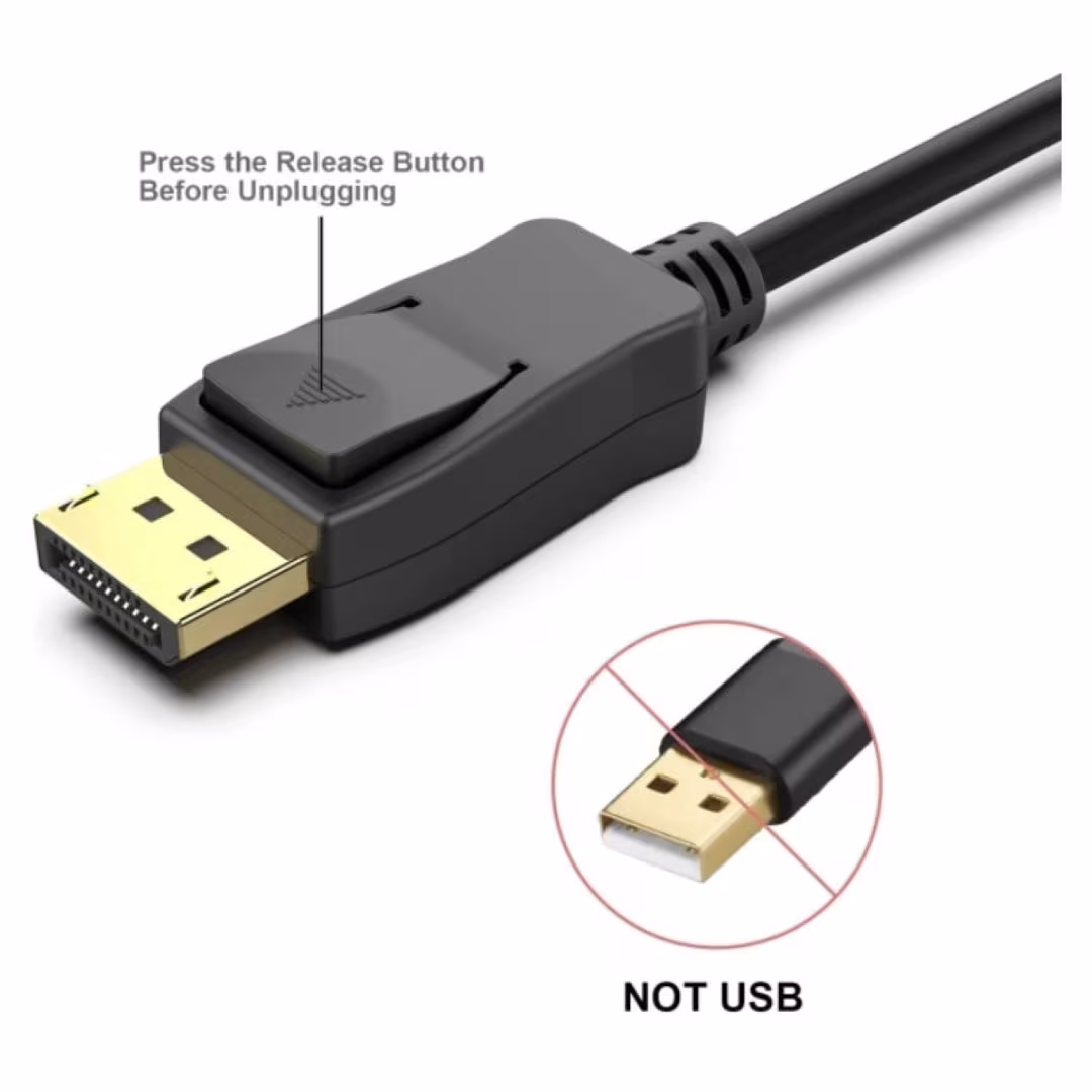 HAING 4K DisplayPort to HDMI Cable 3M (HI-2013-DHHR-3M) Price in Jordan HAING 4K DisplayPort to HDMI Cable 3M (HI-2013-DHHR-3M) - Buy Online in Jordan | OfficeJo