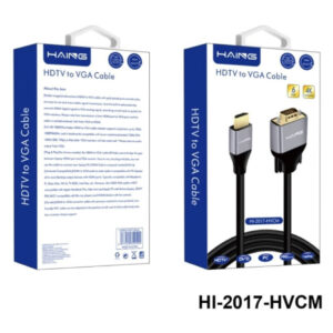 HAING HDMI to VGA Cable 1.8M (HI-2017-HVCM) Price in Jordan HAING HDMI to VGA Cable 1.8M (HI-2017-HVCM) - Buy Online in Jordan | OfficeJo