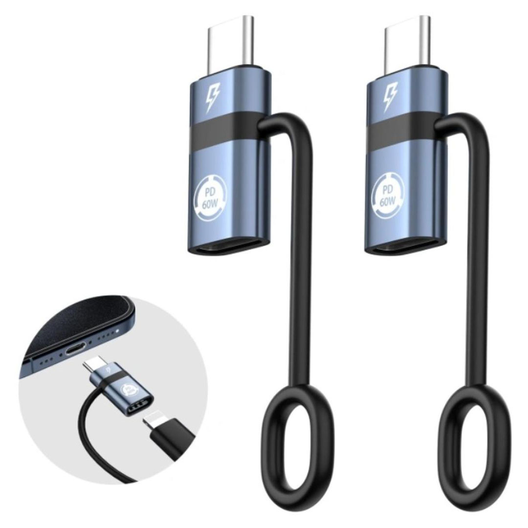 HAING USB-C to Lightning Female Fast Charging Adapter (HI-2031-CID) Price in Jordan HAING USB-C to Lightning Female Fast Charging Adapter (HI-2031-CID) - Buy Online in Jordan | OfficeJo