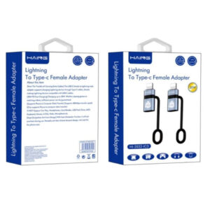 HAING Lightning to Type-C Female Adapter (HI-2032-ICD) - Buy Online in Jordan | OfficeJo