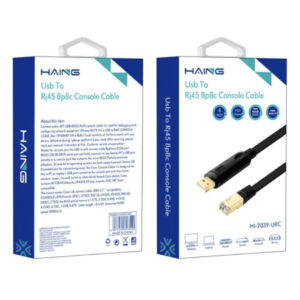 HAING USB to RJ45 8P8C Console Cable 1.8M (HI-2039-URC) Price in Jordan HAING USB to RJ45 8P8C Console Cable 1.8M (HI-2039-URC) - Buy Online in Jordan | OfficeJo