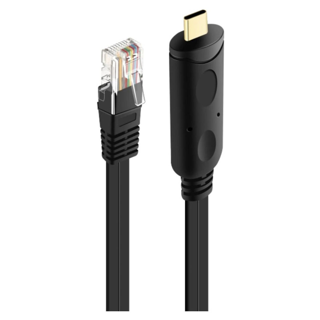 HAING Type-C to RJ45 8P8C Console Cable 1.8M (HI-2040-TRC) Price in Jordan HAING Type-C to RJ45 8P8C Console Cable 1.8M (HI-2040-TRC) - Buy Online in Jordan | OfficeJo