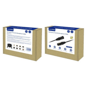 HAING XLR Male to Female Microphone Cable 10M (HI-2043-XLR) - Buy Online in Jordan | OfficeJo