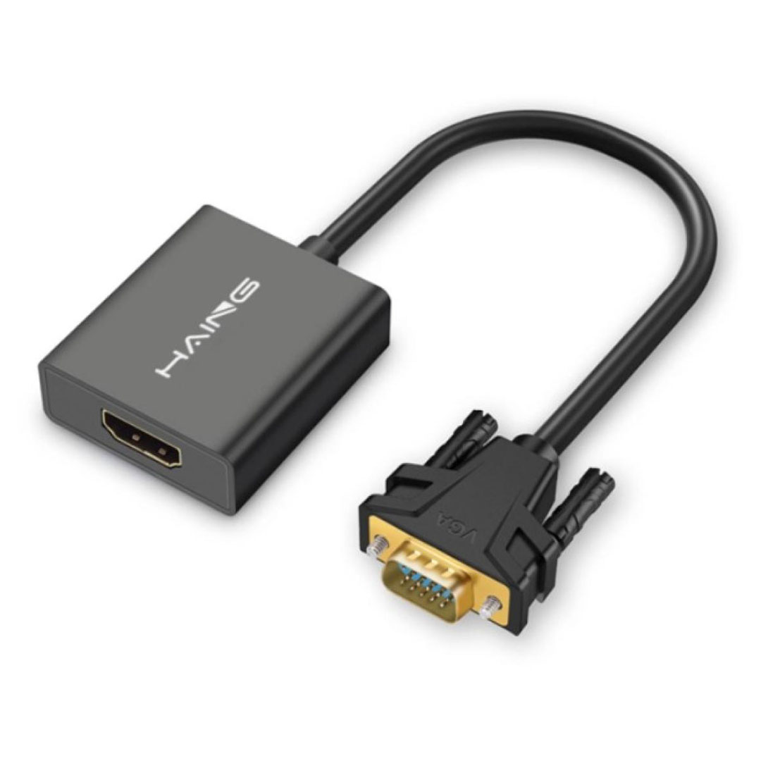 HAING VGA to HDMI Adapter with Audio & Power (HI-2045-VHA) Price in Jordan HAING VGA to HDMI Adapter with Audio & Power (HI-2045-VHA) - Buy Online in Jordan | OfficeJo