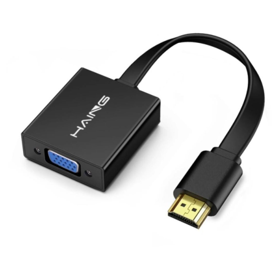 HAING HDMI to VGA Adapter with Audio & Power (HI-2046-HVA) Price in Jordan HAING HDMI to VGA Adapter with Audio & Power (HI-2046-HVA) - Buy Online in Jordan | OfficeJo