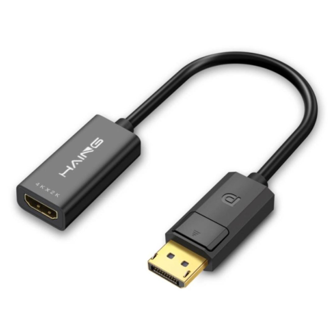 HAING DisplayPort to HDMI Adapter (HI-2047-DHA) Price in Jordan HAING DisplayPort to HDMI Adapter (HI-2047-DHA) - Buy Online in Jordan | OfficeJo