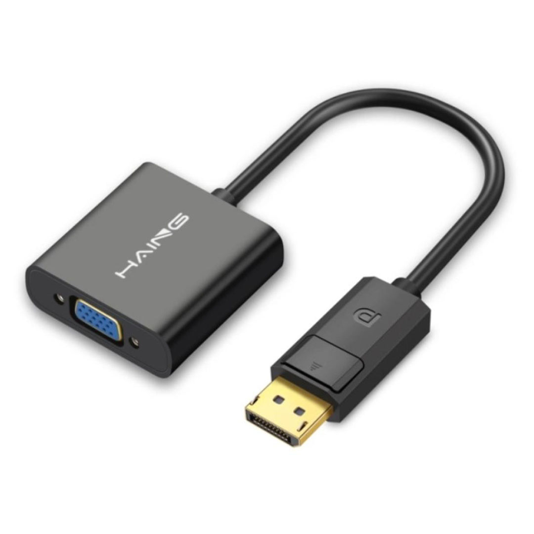 HAING DisplayPort to VGA Adapter - DP to VGA Converter (HI-2048-DVA) Price in Jordan HAING DisplayPort to VGA Adapter - DP to VGA Converter (HI-2048-DVA) - Buy Online in Jordan | OfficeJo