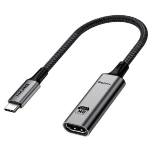 HAING Type-C to HDMI Female Adapter 8K (HI-2055-THC) Price in Jordan HAING Type-C to HDMI Female Adapter 8K (HI-2055-THC) - Buy Online in Jordan | OfficeJo