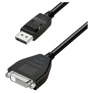 HAING DisplayPort to Single-Link DVI-D Adapter Cable 20CM (HI-2063-DPVA) - Buy Online in Jordan | OfficeJo