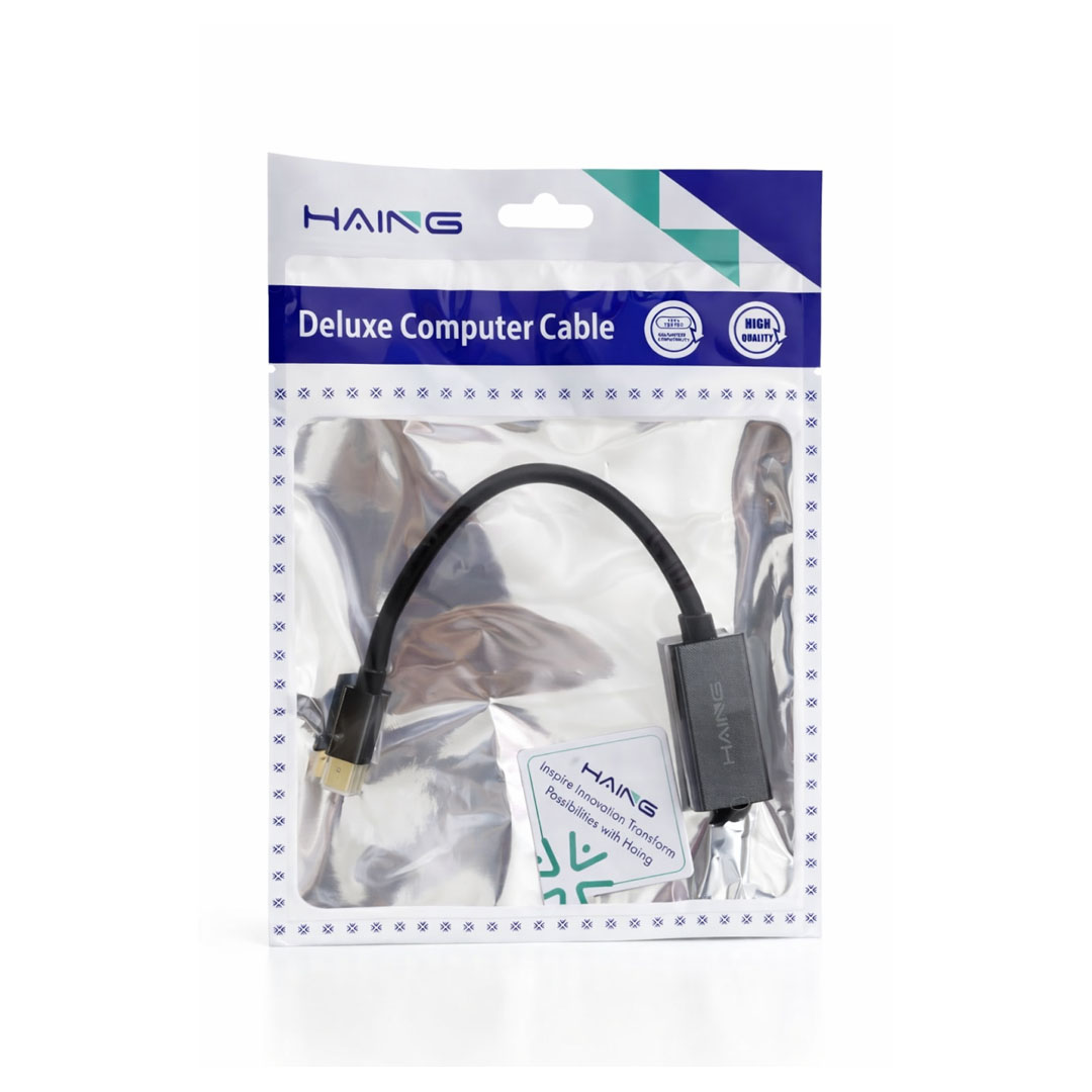 HAING 8K Mini DisplayPort to DisplayPort Adapter (HI-2065-MDDA) Price in Jordan HAING 8K Mini DisplayPort to DisplayPort Adapter (HI-2065-MDDA) - Buy Online in Jordan | OfficeJo