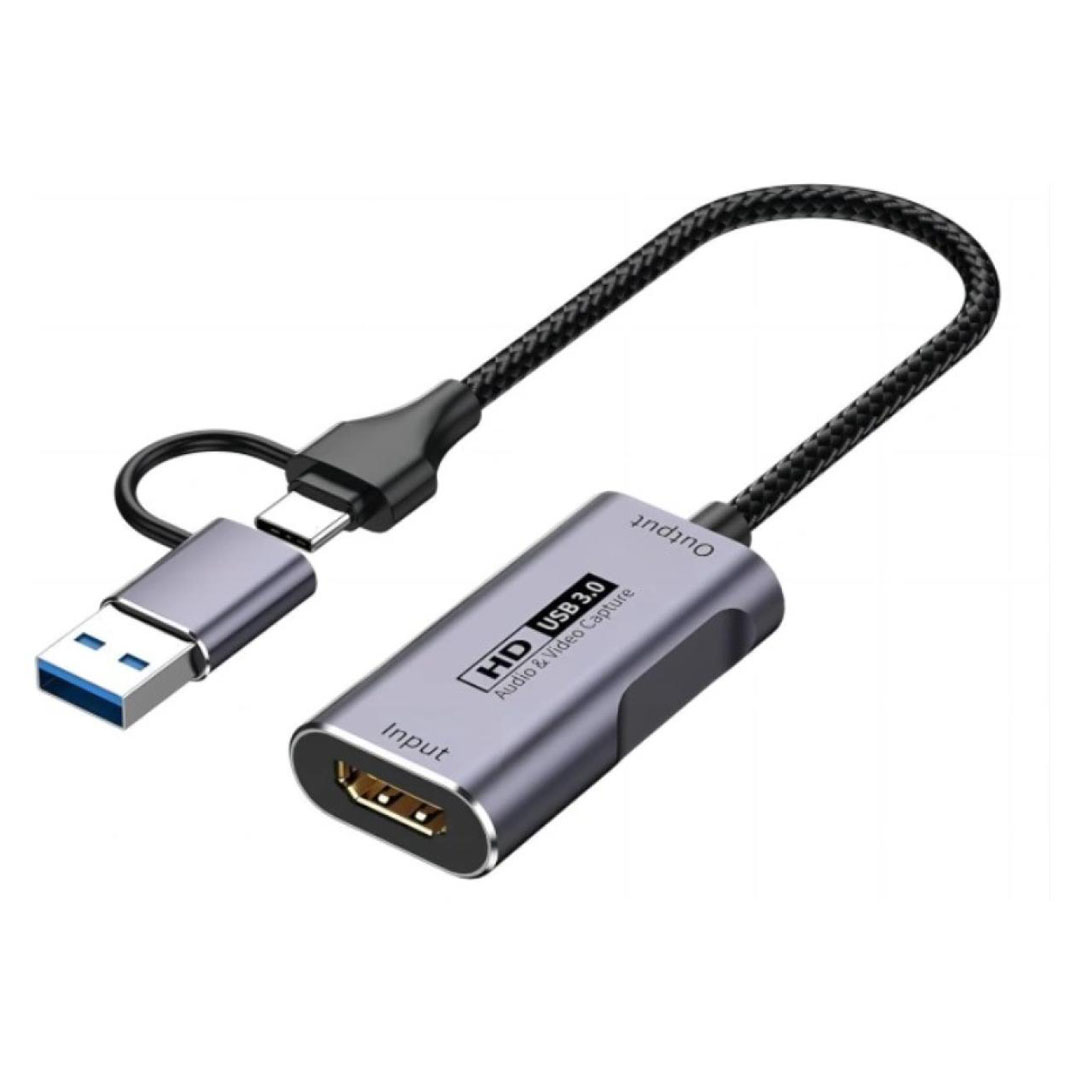 HAING Type-C USB 4K HD Video Capture Adapter (HI-3004-TCH) Price in Jordan HAING Type-C USB 4K HD Video Capture Adapter (HI-3004-TCH) - Buy Online in Jordan | OfficeJo