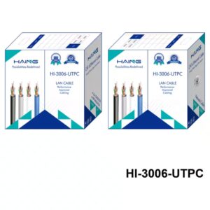 HAING Cat6 UTP Ethernet Cable 305M 1000ft Black (HI-3006-UTPC) - Buy Online in Jordan | OfficeJo