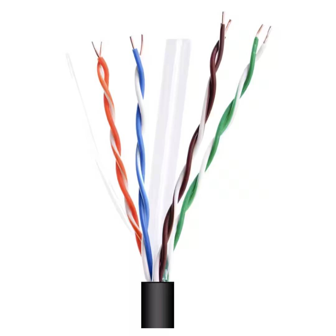 HAING Cat6 UTP Ethernet Cable 305M 1000ft Black (HI-3006-UTPC) Price in Jordan HAING Cat6 UTP Ethernet Cable 305M 1000ft Black (HI-3006-UTPC) - Buy Online in Jordan | OfficeJo