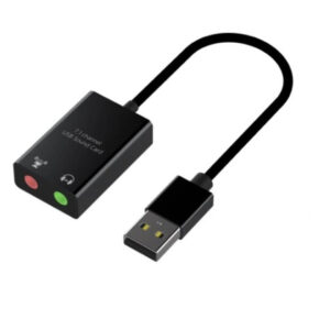 HAING USB 7.1 Channel External Audio Adapter Sound Card (HI-3009-USC) - Buy Online in Jordan | OfficeJo