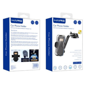 Haing HI-3014-CPH Car Phone Holder – 2-in-1 Mount, 360° Rotation, 4-7 inch Price in Jordan Haing HI-3014-CPH Car Phone Holder – 2-in-1 Mount, 360° Rotation, 4-7 inch - Buy Online in Jordan | OfficeJo
