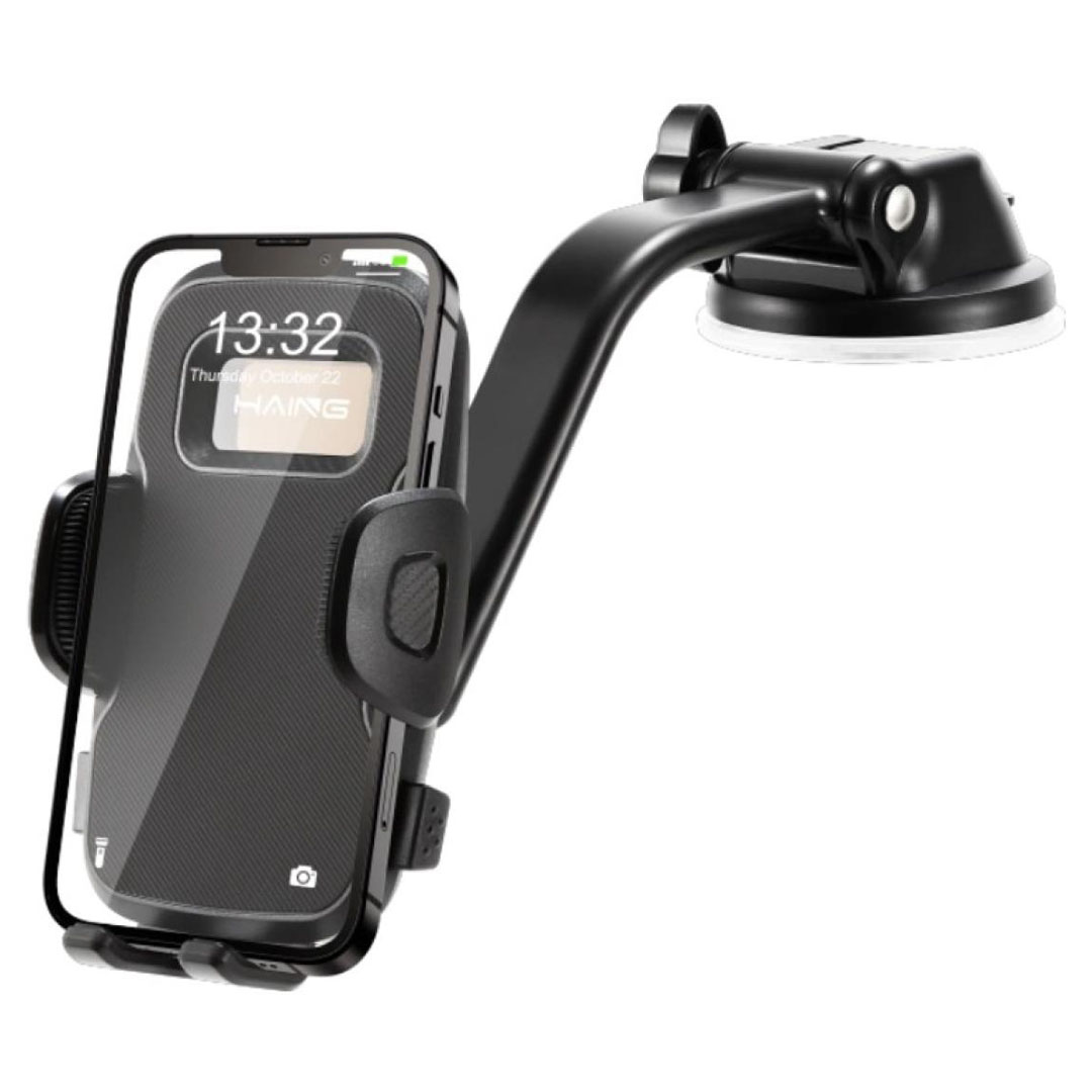 Haing HI-3014-CPH Car Phone Holder – 2-in-1 Mount, 360° Rotation, 4-7 inch Price in Jordan Haing HI-3014-CPH Car Phone Holder – 2-in-1 Mount, 360° Rotation, 4-7 inch - Buy Online in Jordan | OfficeJo