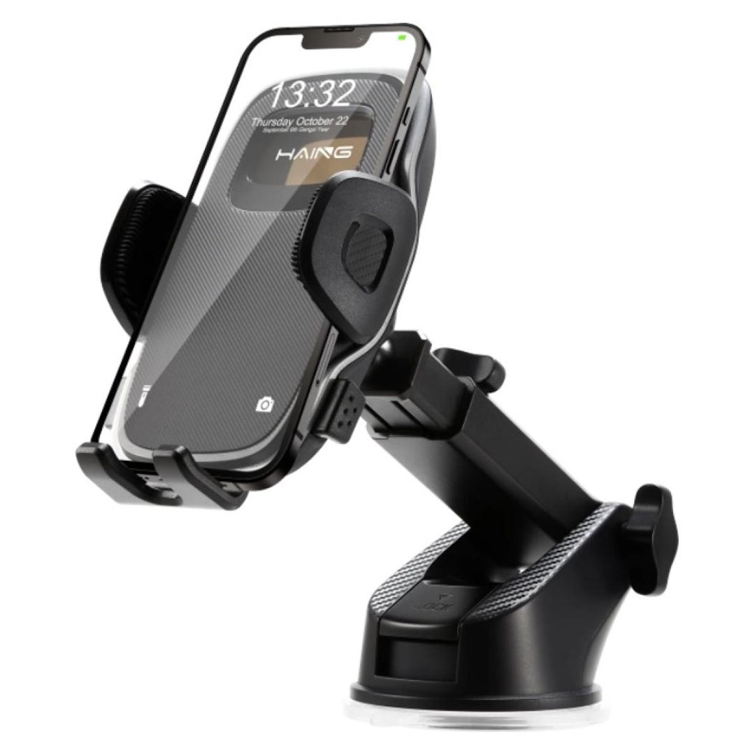 HAING HI-3015-CPH 4-in-1 Car Phone Holder – Military-Grade Durability, Multi-Mount Price in Jordan HAING HI-3015-CPH 4-in-1 Car Phone Holder – Military-Grade Durability, Multi-Mount - Buy Online in Jordan | OfficeJo
