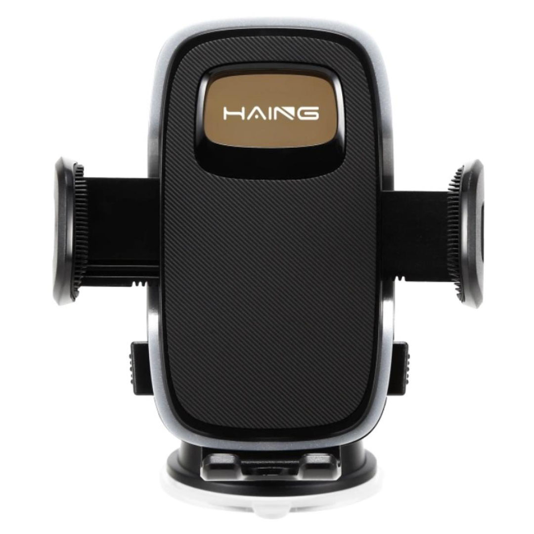 HAING HI-3015-CPH 4-in-1 Car Phone Holder – Military-Grade Durability, Multi-Mount Price in Jordan HAING HI-3015-CPH 4-in-1 Car Phone Holder – Military-Grade Durability, Multi-Mount - Buy Online in Jordan | OfficeJo
