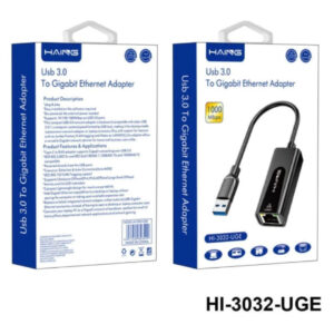 HAING USB 3.0 to Gigabit Ethernet Adapter (HI-3032-UGE) Price in Jordan HAING USB 3.0 to Gigabit Ethernet Adapter (HI-3032-UGE) - Buy Online in Jordan | OfficeJo