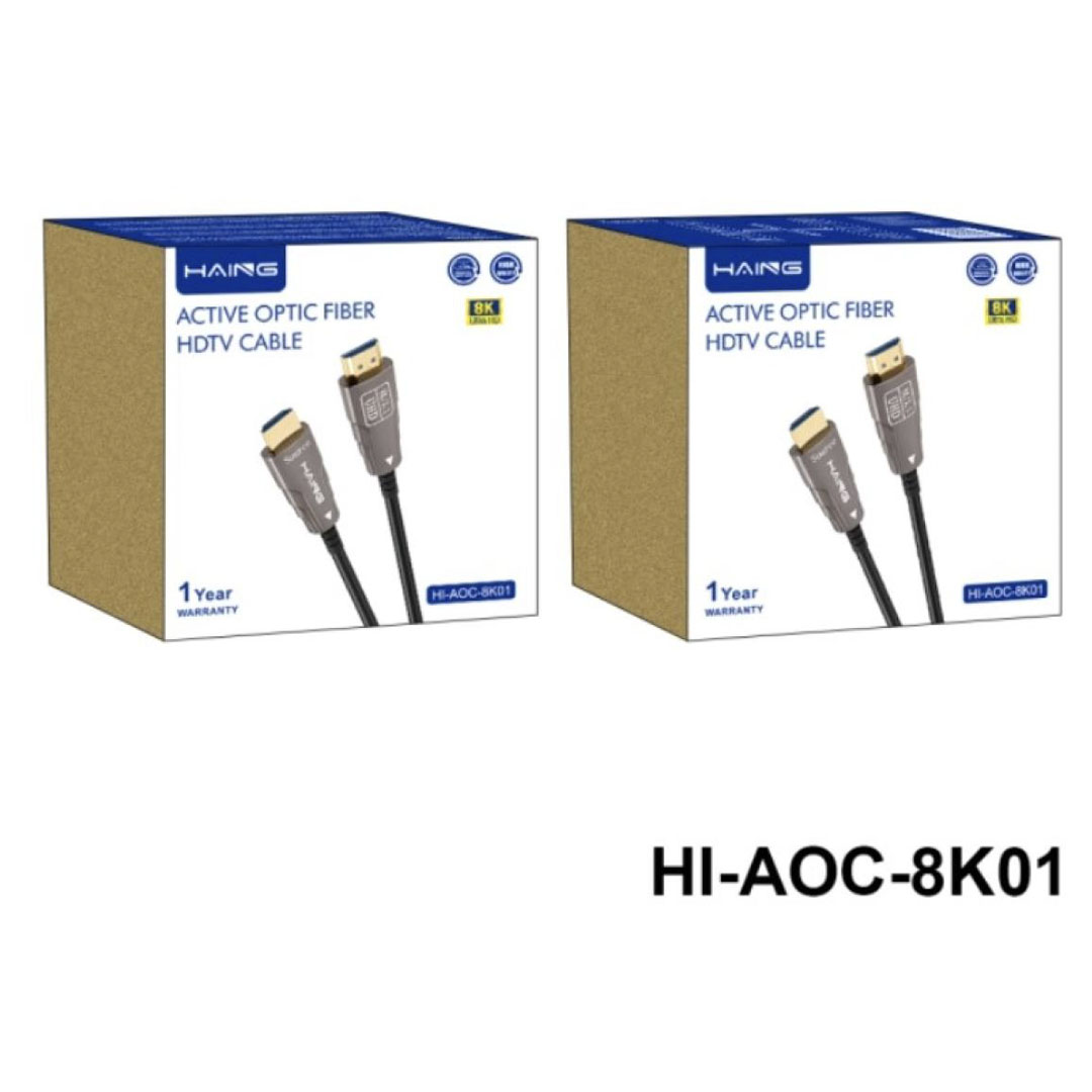 HAING 8K HDMI 2.1 Cable with Ethernet 10M (HD8K01) Price in Jordan HAING 8K HDMI 2.1 Cable with Ethernet 10M (HD8K01) - Buy Online in Jordan | OfficeJo