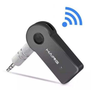 HAING 3.5mm Jack Bluetooth Wireless Audio Adapter AUX Receiver - Buy Online in Jordan | OfficeJo
