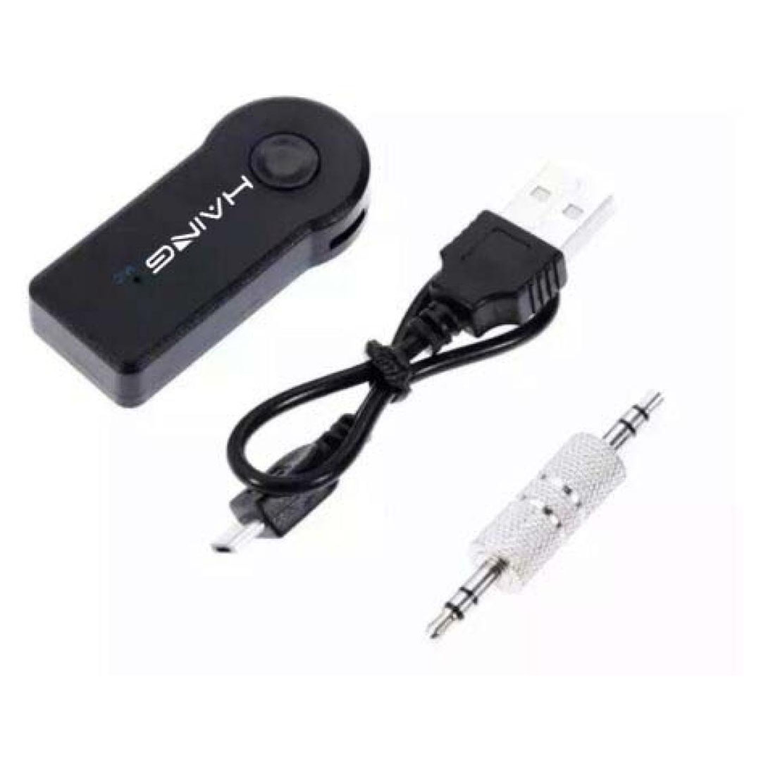 HAING 3.5mm Jack Bluetooth Wireless Audio Adapter AUX Receiver Price in Jordan HAING 3.5mm Jack Bluetooth Wireless Audio Adapter AUX Receiver - Buy Online in Jordan | OfficeJo
