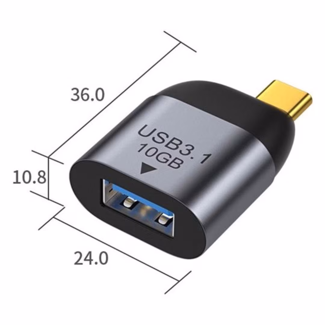 HAING HI-C300-TPU Type C to USB Adapter Price in Jordan HAING HI-C300-TPU Type C to USB Adapter - Buy Online in Jordan | OfficeJo