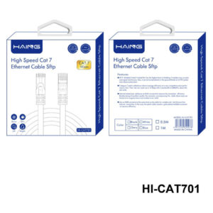 HAING 10Gbps SFTP Cat7 Ethernet Cable 0.5M (HI-CAT701-50CM) Price in Jordan HAING 10Gbps SFTP Cat7 Ethernet Cable 0.5M (HI-CAT701-50CM) - Buy Online in Jordan | OfficeJo
