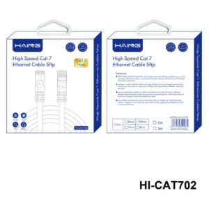 HAING 10Gbps SFTP Cat7 Ethernet Cable 2M (HI-CAT702-2M) Price in Jordan HAING 10Gbps SFTP Cat7 Ethernet Cable 2M (HI-CAT702-2M) - Buy Online in Jordan | OfficeJo
