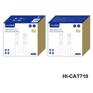 HAING High-Speed SFTP Cat7 Ethernet Cable 10M (HI-CAT710-10M) - Buy Online in Jordan | OfficeJo
