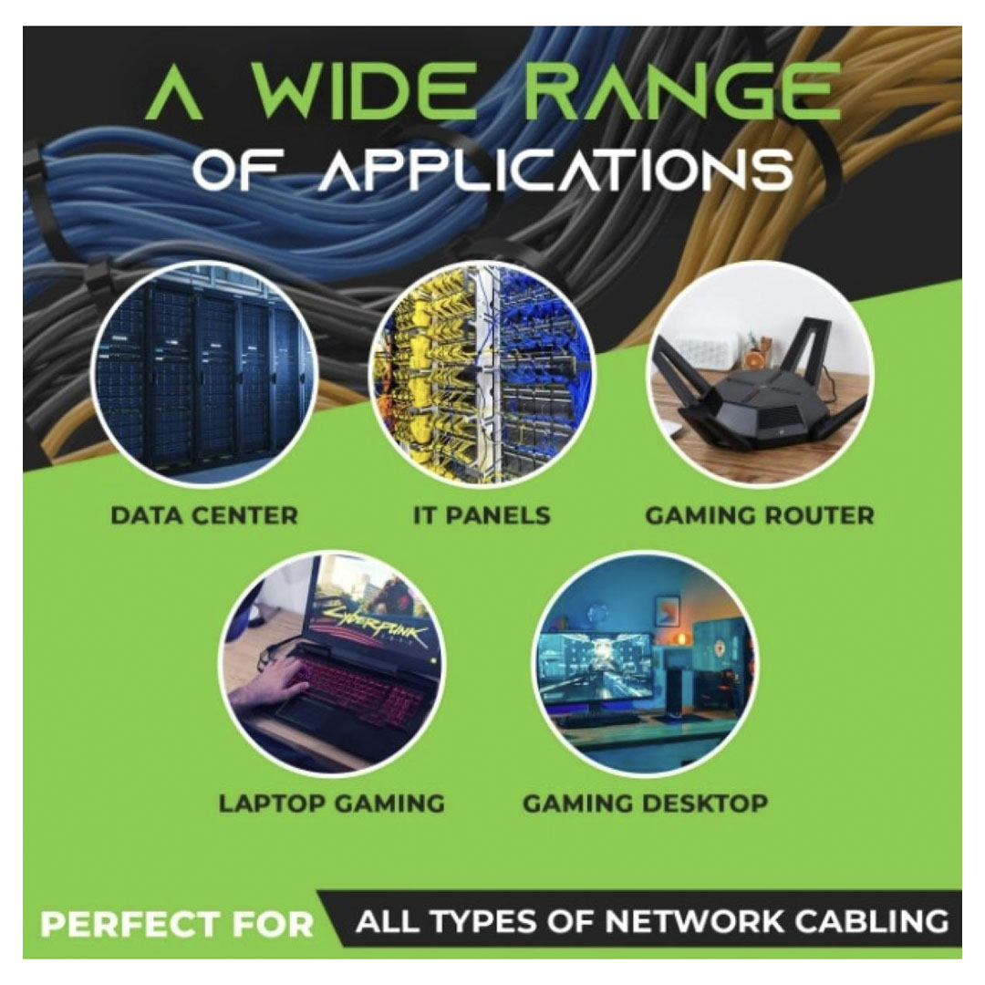 HAING High-Speed SFTP Cat7 Ethernet Cable 10M (HI-CAT710-10M) Price in Jordan HAING High-Speed SFTP Cat7 Ethernet Cable 10M (HI-CAT710-10M) - Buy Online in Jordan | OfficeJo