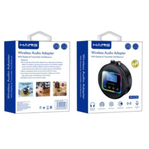 HAING Bluetooth 5.4 Wireless Audio Adapter (HI-G78) - Buy Online in Jordan | OfficeJo