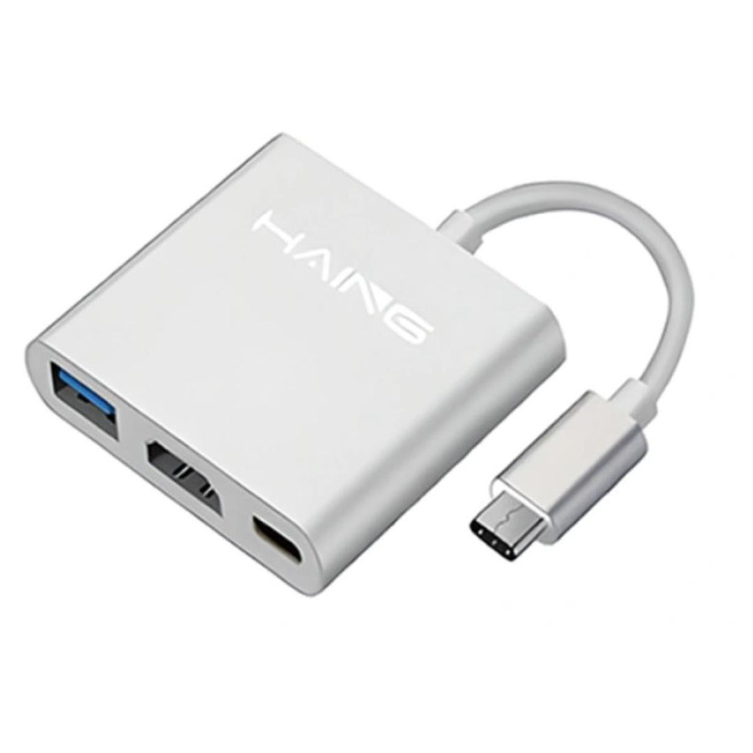 HAING USB 3.1 Type-C to HDMI Adapter (HI-H202-TPC) Price in Jordan HAING USB 3.1 Type-C to HDMI Adapter (HI-H202-TPC) - Buy Online in Jordan | OfficeJo