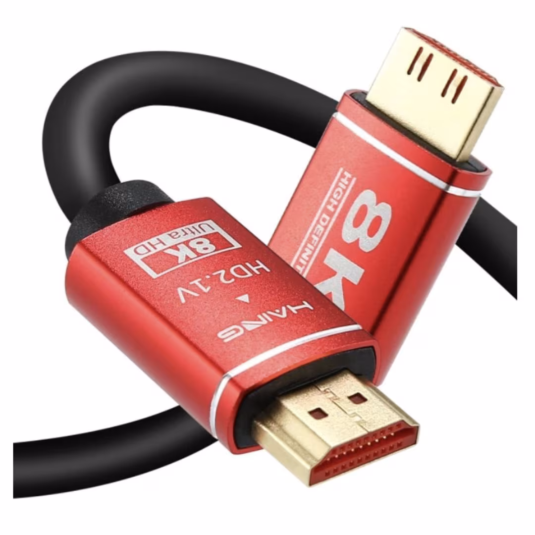 HAING 8K HDMI 2.1 Cable with Ethernet 3M (HD8K02) Price in Jordan HAING 8K HDMI 2.1 Cable with Ethernet 3M (HD8K02) - Buy Online in Jordan | OfficeJo