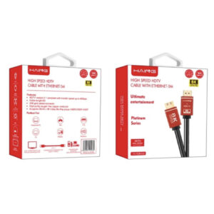 HAING 8K HDMI 2.1 Cable with Ethernet 5M (HD8K03) Price in Jordan HAING 8K HDMI 2.1 Cable with Ethernet 5M (HD8K03) - Buy Online in Jordan | OfficeJo