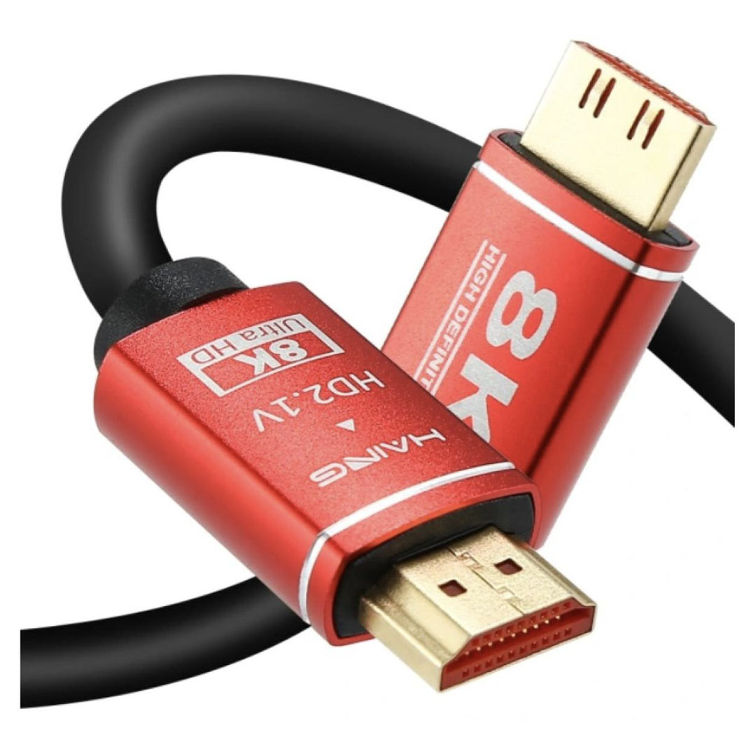 HAING 8K HDMI 2.1 Cable with Ethernet 5M (HD8K03) Price in Jordan HAING 8K HDMI 2.1 Cable with Ethernet 5M (HD8K03) - Buy Online in Jordan | OfficeJo