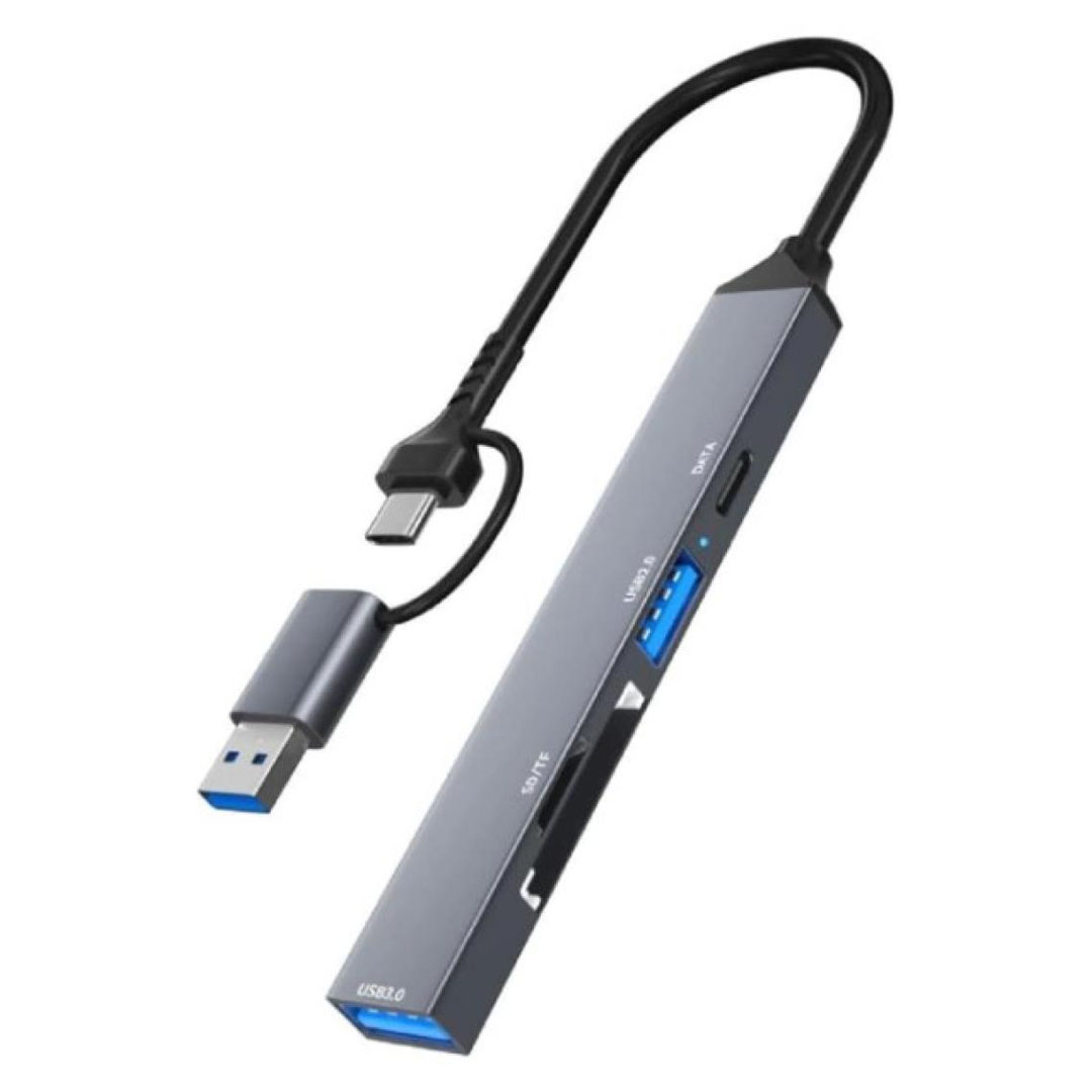 HAING 5-in-1 Lightning to Type-C VGA Adapter for iPhone & iPad (HI-I805) Price in Jordan HAING 5-in-1 Lightning to Type-C VGA Adapter for iPhone & iPad (HI-I805) - Buy Online in Jordan | OfficeJo
