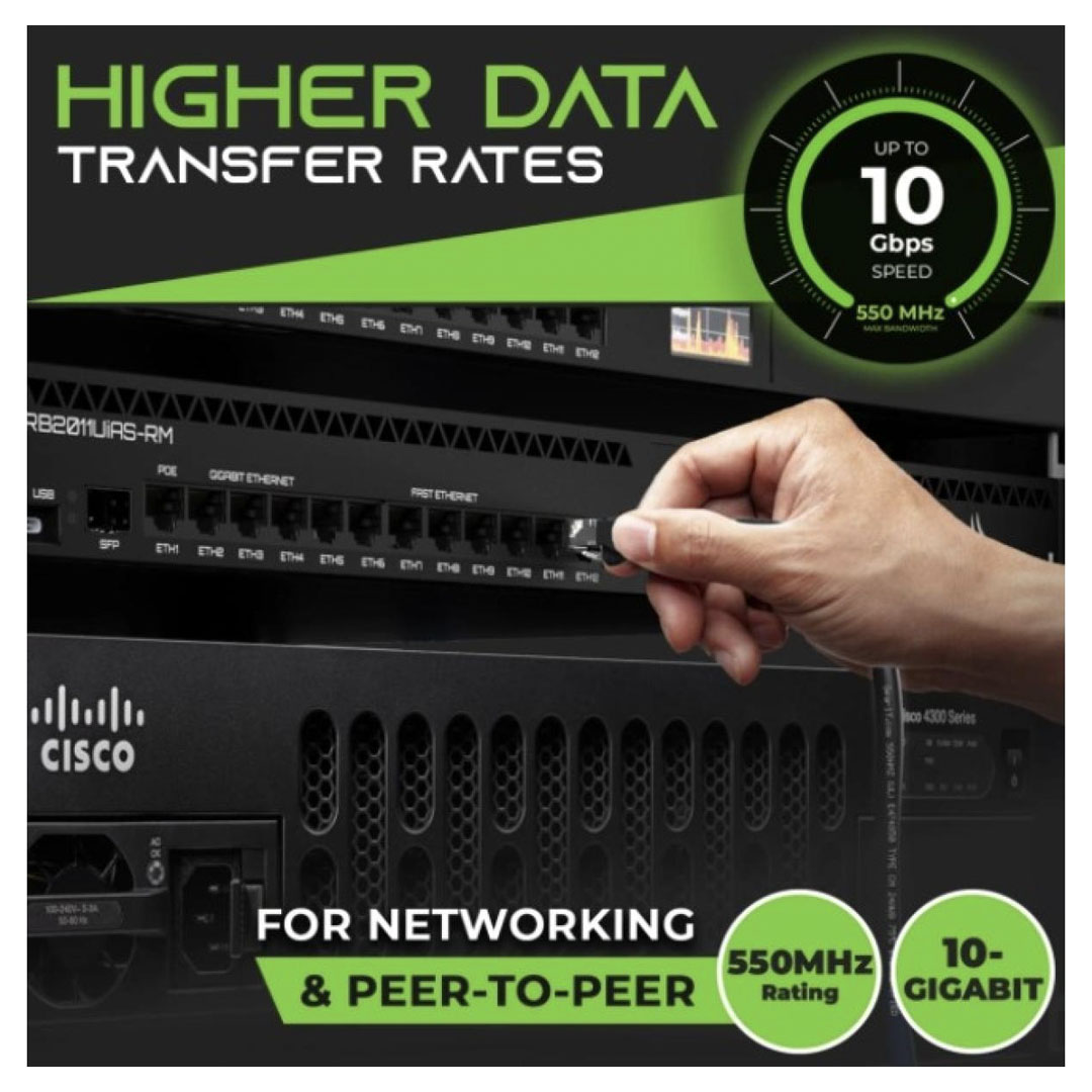 HAING Cat6 26AWG 1Gbps Ethernet Cable 2M (HI-LCB01) Price in Jordan HAING Cat6 26AWG 1Gbps Ethernet Cable 2M (HI-LCB01) - Buy Online in Jordan | OfficeJo
