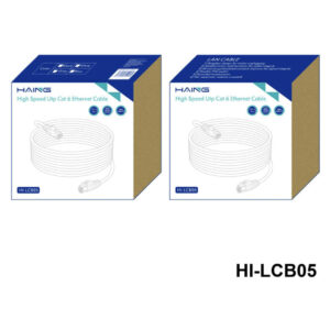 HAING Cat6 26AWG 1Gbps Ethernet Cable 30M (HI-LCB05-30M) Price in Jordan HAING Cat6 26AWG 1Gbps Ethernet Cable 30M (HI-LCB05-30M) - Buy Online in Jordan | OfficeJo