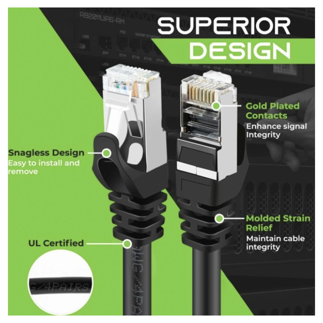 HAING Cat6 26AWG 1Gbps Ethernet Cable 30M (HI-LCB05-30M) Price in Jordan HAING Cat6 26AWG 1Gbps Ethernet Cable 30M (HI-LCB05-30M) - Buy Online in Jordan | OfficeJo