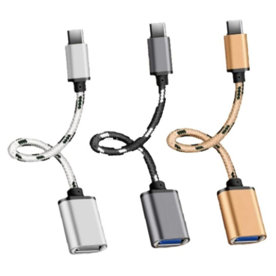 HAING USB-C OTG Adapter Cable - Type-C USB Converter (HI-T102-OTG) Price in Jordan HAING USB-C OTG Adapter Cable - Type-C USB Converter (HI-T102-OTG) - Buy Online in Jordan | OfficeJo