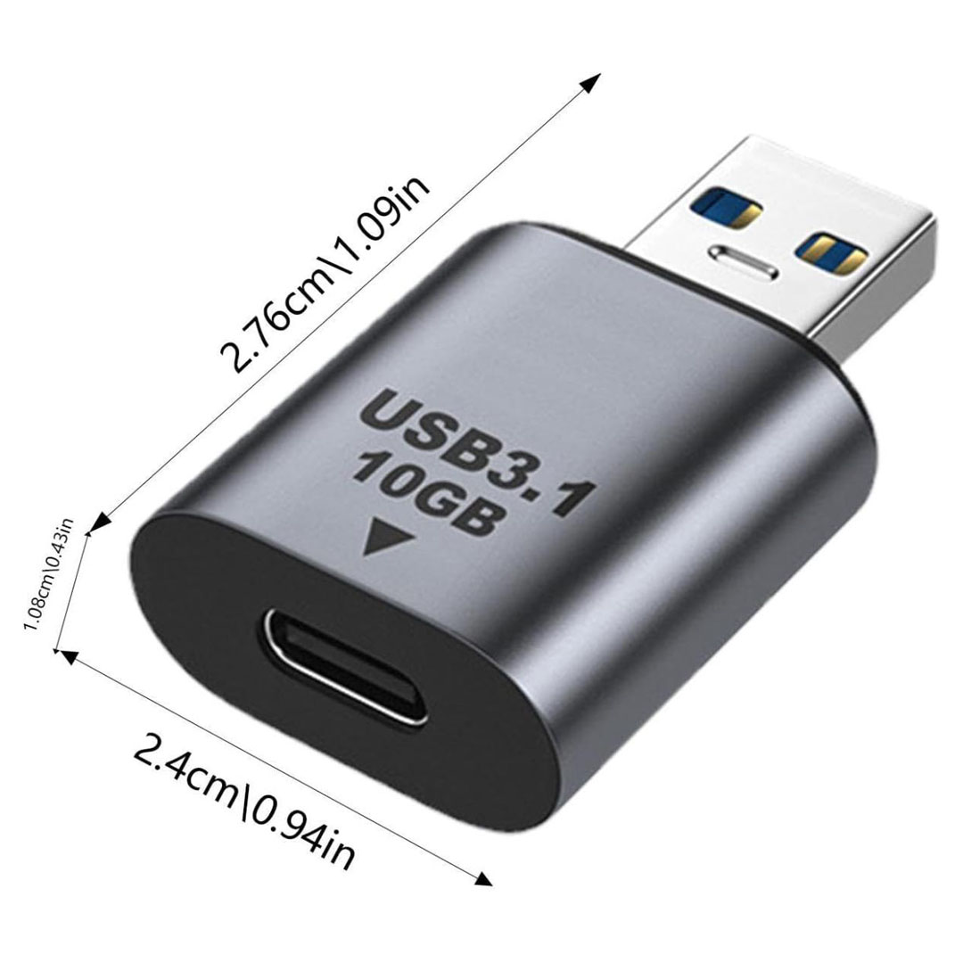 HAING HI-U100-UTC USB AM to Type C Adapter Price in Jordan HAING HI-U100-UTC USB AM to Type C Adapter - Buy Online in Jordan | OfficeJo