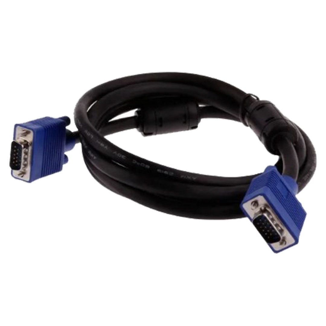 HAING VGA Male to Male Cable 10M 1080P (HD15) Price in Jordan HAING VGA Male to Male Cable 10M 1080P (HD15) - Buy Online in Jordan | OfficeJo