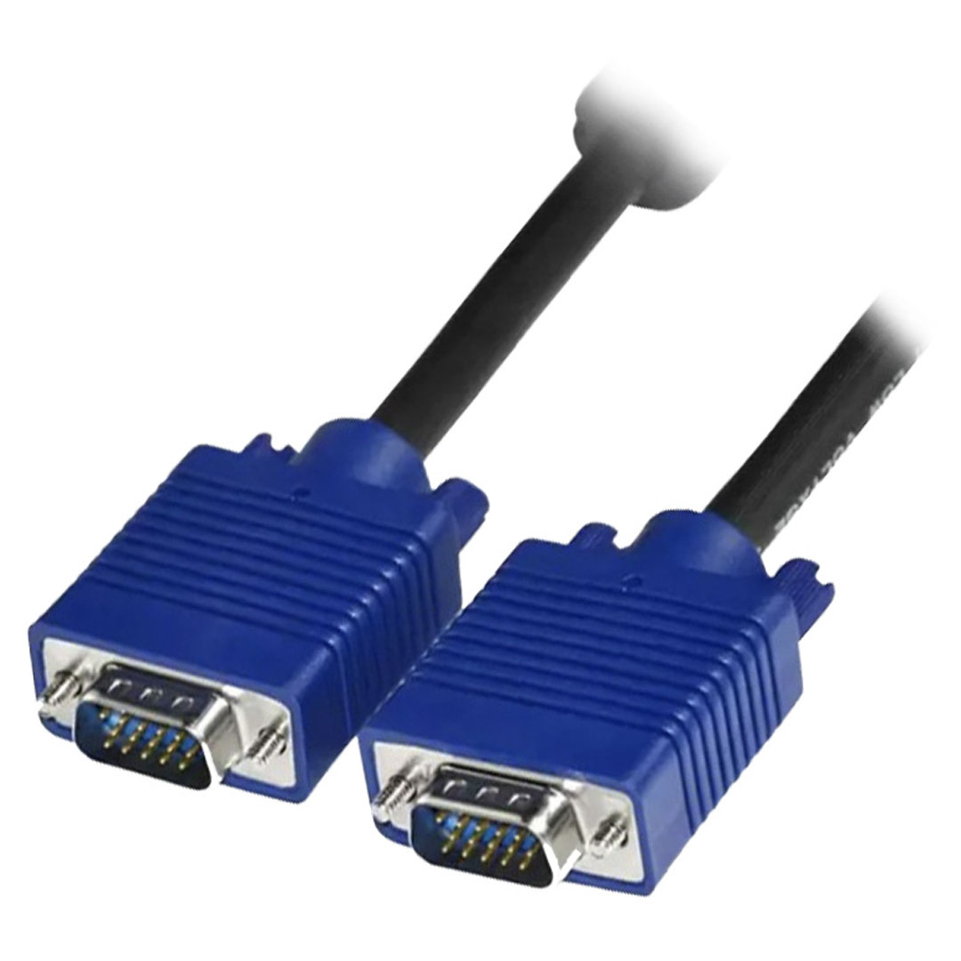 HAING VGA Male to Male Cable 3M 1080P (HD15) Price in Jordan HAING VGA Male to Male Cable 3M 1080P (HD15) - Buy Online in Jordan | OfficeJo