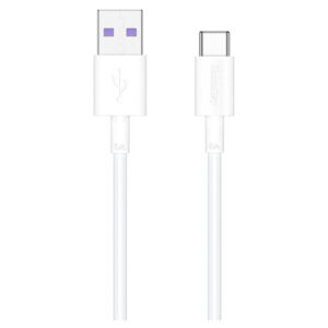 Huntkey USB to Type-C Cable 1.2M 5A White (HKAC501201) - Buy Online in Jordan | OfficeJo