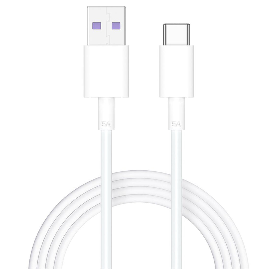 Huntkey USB to Type-C Cable 1.2M 5A White (HKAC501201) Price in Jordan Huntkey USB to Type-C Cable 1.2M 5A White (HKAC501201) - Buy Online in Jordan | OfficeJo