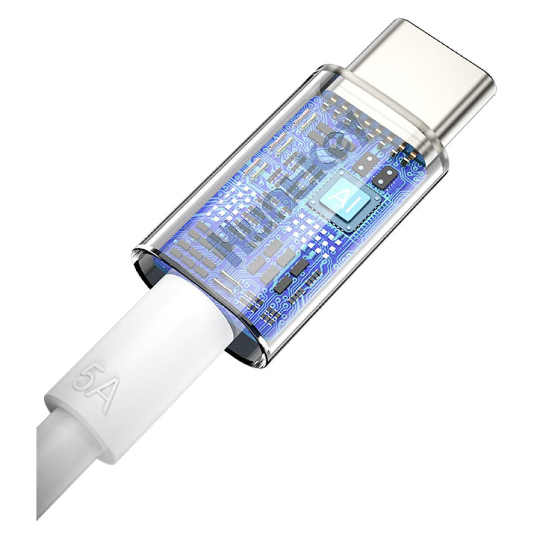 Huntkey USB to Type-C Cable 1.2M 5A White (HKAC501201) Price in Jordan Huntkey USB to Type-C Cable 1.2M 5A White (HKAC501201) - Buy Online in Jordan | OfficeJo