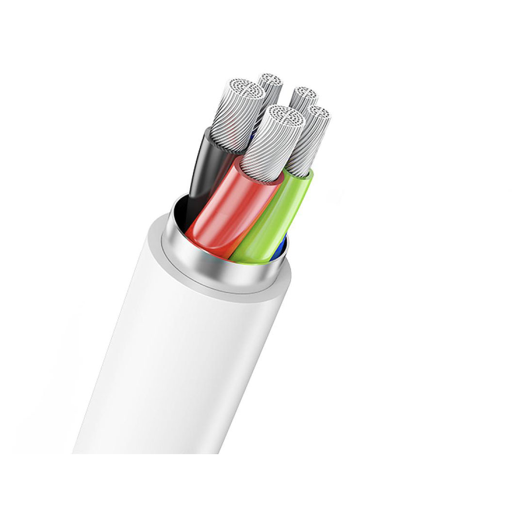 Huntkey USB to Type-C Cable 1.2M 5A White (HKAC501201) Price in Jordan Huntkey USB to Type-C Cable 1.2M 5A White (HKAC501201) - Buy Online in Jordan | OfficeJo