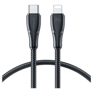 Huntkey MFi USB-C to Lightning Cable 1.5M Black (HKCCL941513) Price in Jordan Huntkey MFi USB-C to Lightning Cable 1.5M Black (HKCCL941513) - Buy Online in Jordan | OfficeJo