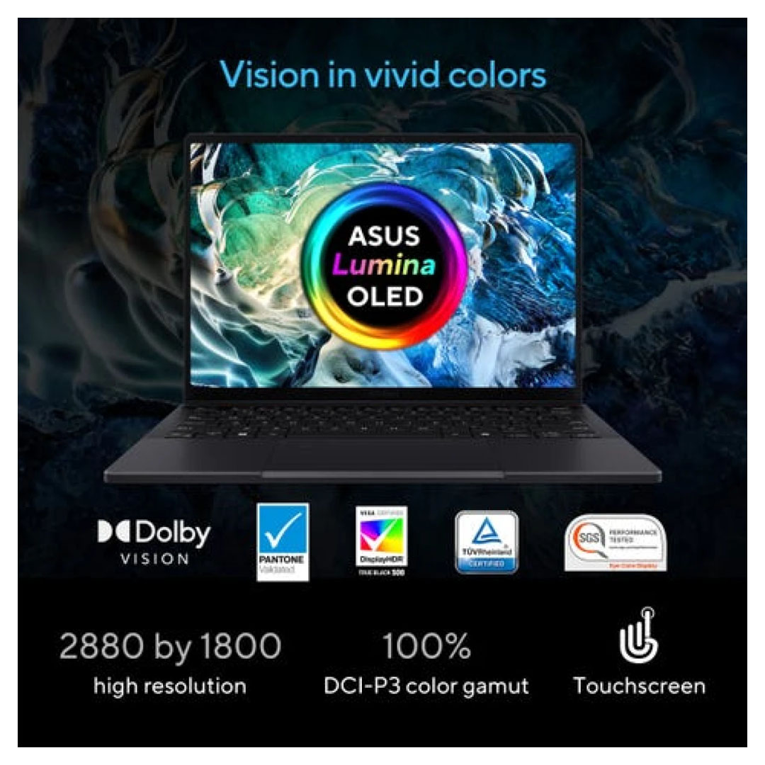 ASUS ProArt PX13 13.3" 2-in-1 – AMD Ryzen AI MAX+ 395, 3K OLED, 16-Core Price in Jordan ASUS ProArt PX13 13.3" 2-in-1 – AMD Ryzen AI MAX+ 395, 3K OLED, 16-Core - Buy Online in Jordan | OfficeJo